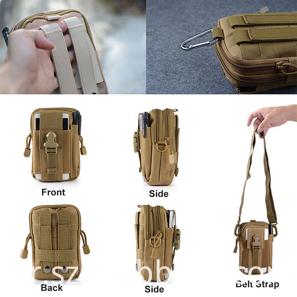 슬링 허리 가방 Sling Waist Bag